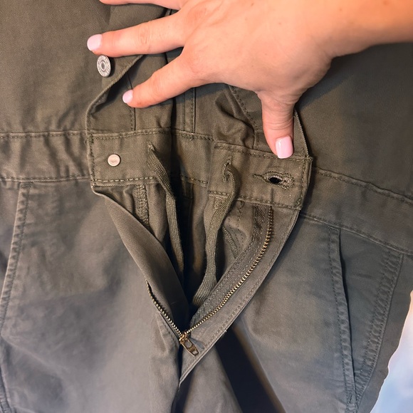 LEVI'S Women's Heritage Cotton Denim Romper NWT - Picture 8 of 14